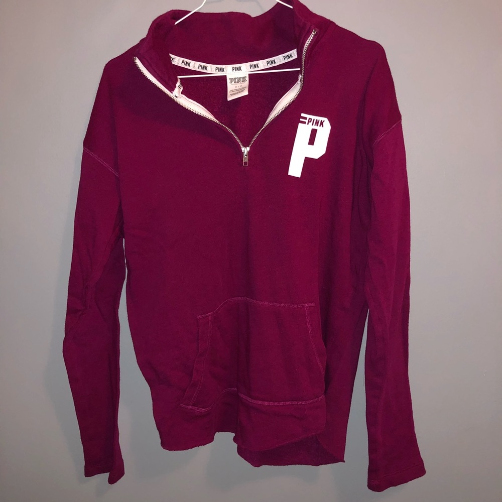 PINK quarter zip